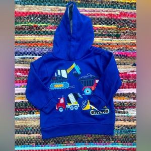 Kids Headquarters - Boys Hoodie 3T (smaller fit)